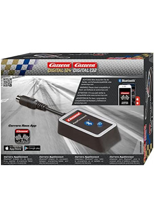 Carrera 30369 App Connect Accessory Compatible with Digital 132 and 124 Slot car Race Tracks