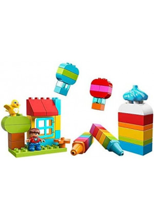 LEGO DUPLO: Creative Fun 120 Piece Building Brick Set 10887 - Preschool Toy