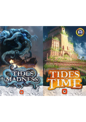 Portal Games Bundle: Tides of Time and Tides of Madness (2 Items)
