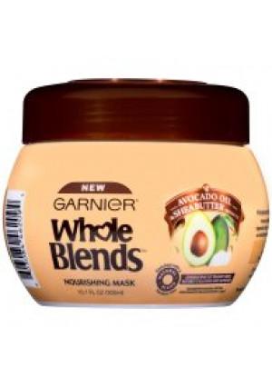 Garnier Whole Blends Hair Mask with Avocado Oil & Shea Butter Extracts 10.1 FL OZ