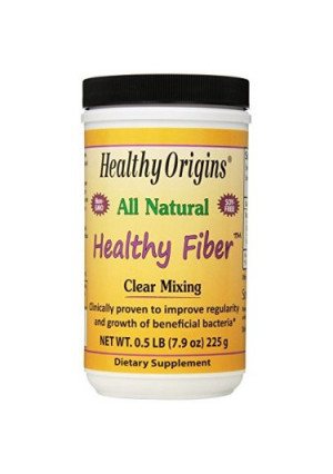Healthy Origins Healthy Fiber Clear Mixing, 7.9 Oz