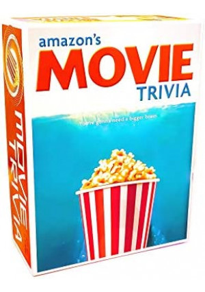 Movie Trivia Party Game (Amazon Exclusive) – Contains Over 800 Questions – 2 or More Players for Ages 12 and up by Outset Media
