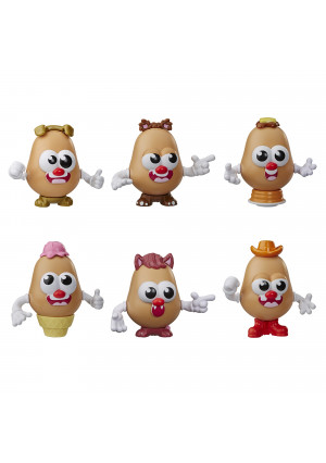 Mr. Potato Head Playskool Tots Bundle, 6 Tots Multi-Pack