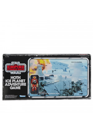 Hasbro Star Wars the Empire Strikes Back Hoth Ice Planet Adventure Board Game