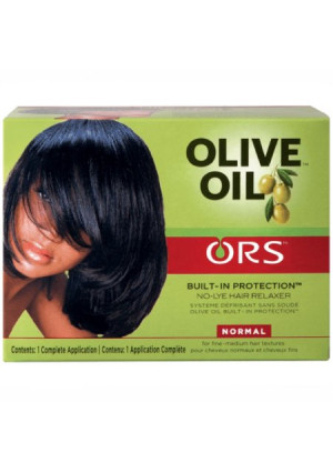 Organic Root Stimulator Olive Oil Strength No-lye Relaxer []