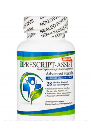 Prescript-Assist SBO Probiotic - 60 Vegetarian Capsules