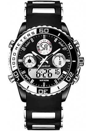 Youwen Men Military Watch Electronic Military Luxury Watch Men LED Male Clock Casual Brand Wrist Digital-Watch Sport