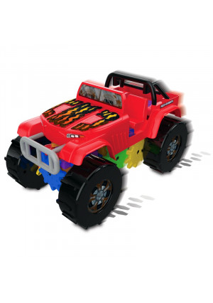 The Learning Journey – Techno Gears – Mud Runner – 60+ Pieces – Kid Toys & Gifts for Boys & Girls Ages 6 Years and Up – STEM