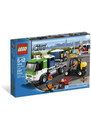 LEGO City Recycling Truck 4206
