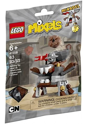 LEGO Mixels Mixel Mixadel 41558 Building Kit