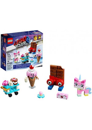 LEGO The Movie 2 Unikitty’s Sweetest Friends Ever! 70822 Pretend Play Food and Friends Building Kit for Girls and Boys, Unikitty Set (76 Pieces) (Discontinued by Manufacturer)