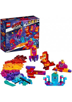 LEGO The Movie 2 Queen Watevra’s Build Whatever Box! 70825 Pretend Play Toy and Creative Building Kit for Girls and Boys (455 Pieces) (Discontinued by Manufacturer)