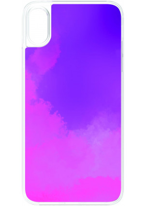 onn. iPhone X & iPhone XS Fashion Case, Pink & Purple