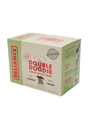 Reliance Products Double Doodie Toilet Waste Bags (6-Pack)