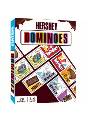 Masterpieces Kids Dominoes - Hershey's Kids Dominoes
