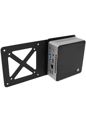 HumanCentric Mounting Bracket Compatible with Intel NUC | VESA Monitor Arm Extension Plate Compatible with The NUC Mini PC Computer