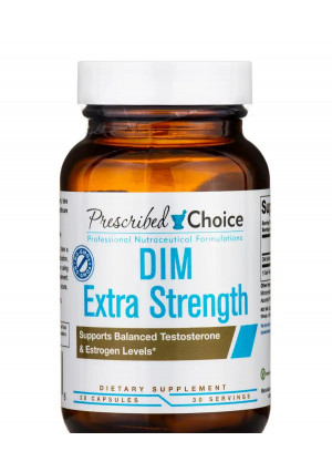 Prescribed Choice DIM Extra Strength 150 mg - 30 Capsules