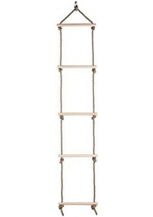 COMINGFIT Sturdy Rope Climbing Ladder for Kids