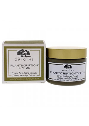 Origins Plantscription SPF 25 Power Anti-Aging Cream, Clear, 1.7 Ounce