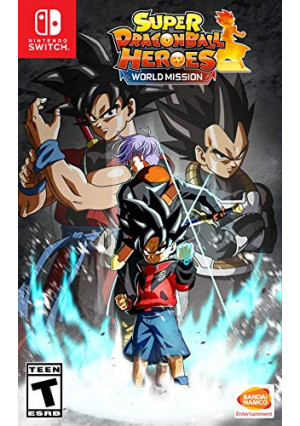 Super Dragon Ball Heroes: World Mission - Nintendo Switch Standard Edition