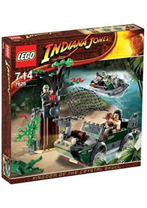 LEGO Indiana Jones River Chase