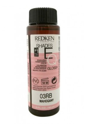 Redken Shades Eq Hair Color Gloss 03Rb - Mahogany For Women, 2 Oz