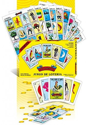 Don Clemente Authentic Loteria Card Game Gift Box Set