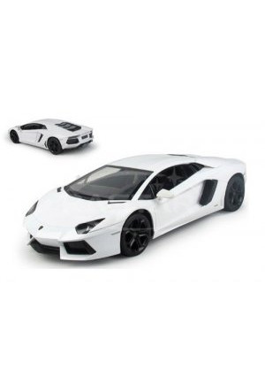 1:14 RC Lamborghini Aventador LP700 (White) RC Car and Vehicle