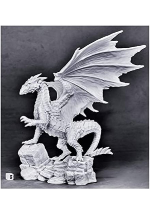 Reaper Miniatures Kyphrixis, The Copper Dragon #77565 Bones Unpainted Plastic