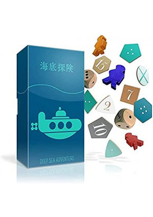 Oink Games Deep Sea Adventure: A Treasure-Hunting Travel Board Game