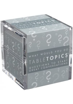 TableTopics What Would You Do: Questions to Start Great Conversations