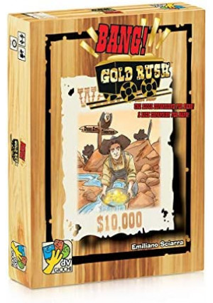dV Giochi Bang! The Gold Rush | Card Game (9103DVG)