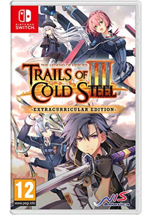 The Legend of Heroes: Trails of Cold Steel III (Extracurricular Edition) (Nintendo Switch)