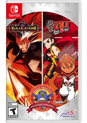 Prinny Presents NIS Classics Volume 2: Makai Kingdom: Reclaimed and Rebound / ZHP: Unlosing Ranger vs. Darkdeath Evilman Deluxe Edition - Nintendo Switch