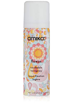 fluxus touchable hairspray | amika