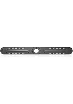 WALI Wall Mount for Sonos Playbar Sound Bar Easy to Install Speaker Wall Mount Kit, Hold 33 lbs Weight Capacity (SON001), Black