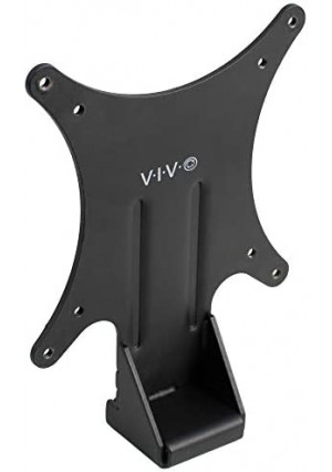 VIVO Quick Attach VESA Adapter Designed for HP Models 27er, 27es, 27ea, 25er, 25es, 24ea, 23er, 23es, 22er, 22es, 22f, 23f, 24f, 25f, and 27f, VESA 75x75m and 100x100mm Conversion Kit, MOUNT-HP27ER