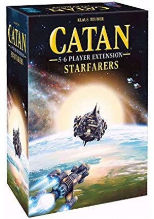 CATAN Starfarers Board Game Extension Allowing a Total of 5 to 6 Players for The CATAN Starfarers Board Game 2nd Ed.| Board Game for Adults and Family | Adventure Board Game | Made by Catan Studio
