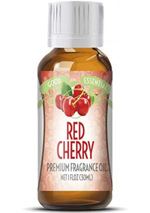 Good Essential 30ml Oils - Red Cherry Fragrance Oil - 1 Fluid Ounce