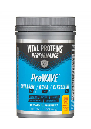 Vital Proteins Pre Wave, Passion Fruit - 13 oz (369 Grams)