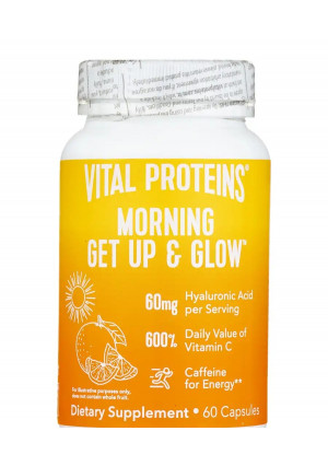 Vital Proteins Morning Get Up And Glow Capsules - 60 Capsules