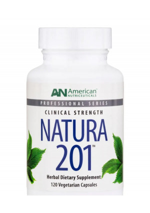American Nutriceuticals Natura 201 - 120 Vegetarian Capsules