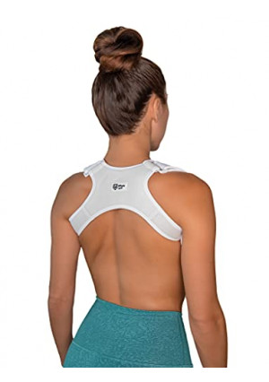 Whyte Lyon Back Posture Corrector - Posture Corrector for Women, Posture Corrector for Men, Shoulder Posture Correction, Shoulder Posture Corrector, Shoulder Posture Corrector for Women, White