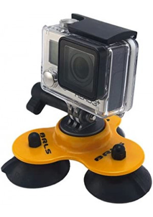 BRLS 3.0 Premium Removable Mount for Action Camera (YELLOW)