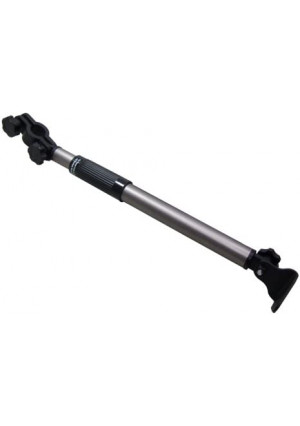 Bracketron Car or Truck 30MM Telescoping Support Arm Brace - Adds Stability for Mobotron Universal Vehicle Laptop Mount (LTM-SA-102)