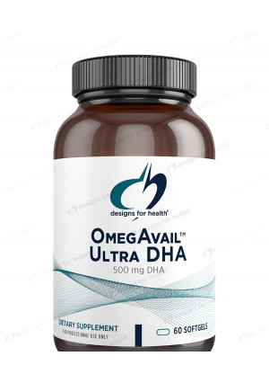 Designs for Health OmegAvail Ultra DHA - 60 Softgels