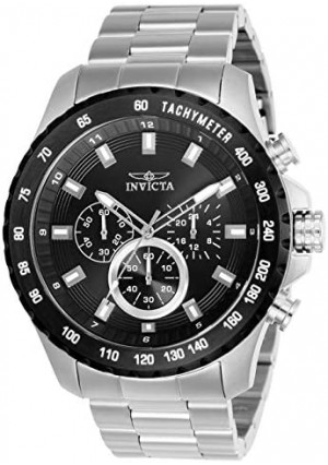 Invicta Men's 24210 Speedway Analog Display Quartz Silver Watch