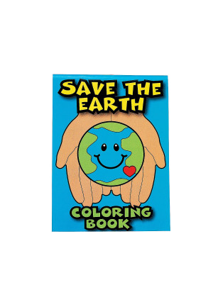 Save The Earth Coloring Books - 24 Pieces