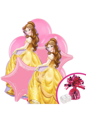 Disney Beauty and the Beast Balloon Bouquet