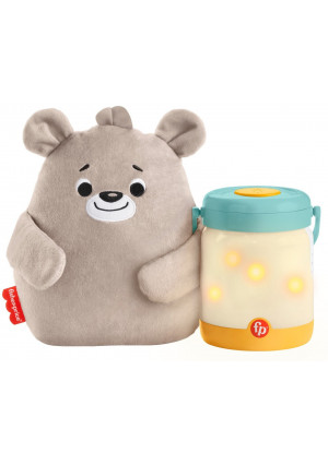 Fisher-Price Baby Bear and Firefly Soother, Nursery Sound Machine